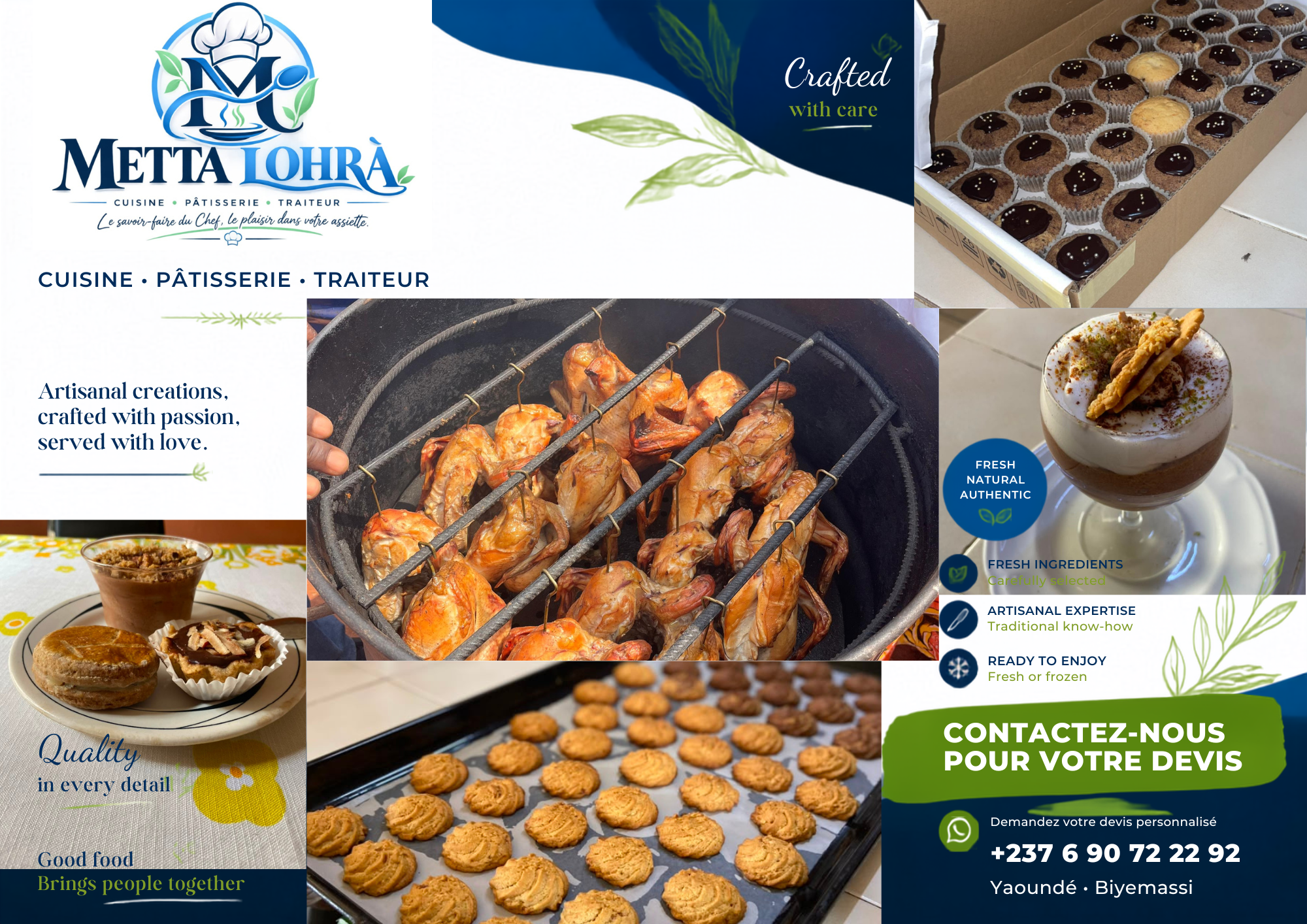 Metta Lohra — Nos services culinaires